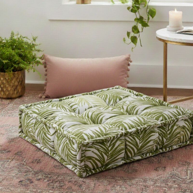 Almofada Futon - 50x50 - Folhagem 2