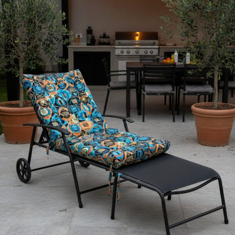 Espreguiçadeira Futon - 115x50 - Lazer